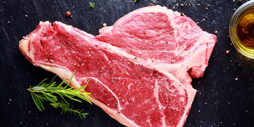 Ob T-BONE - PORTERHOUSE - oder RIB-EYE - Dry aged von Meisterhand