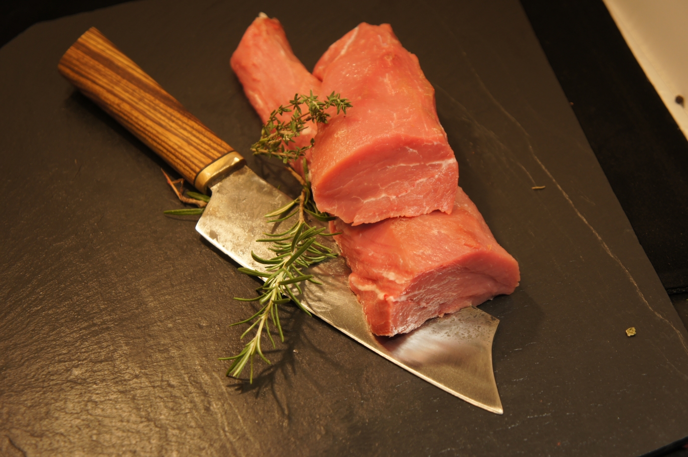Kalbsfilet vom Hohenlohener Weidekalb