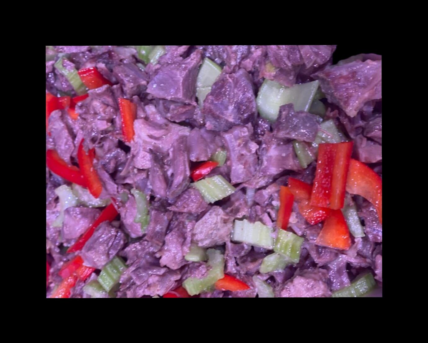 Rindfleischsalat
