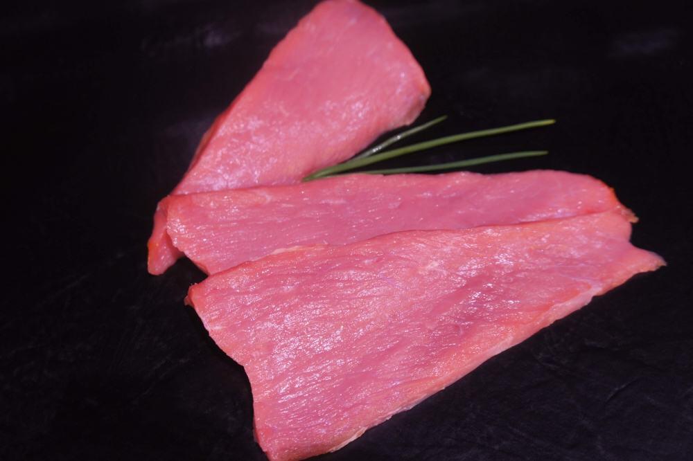 Kalbsschnitzel aus der Keule