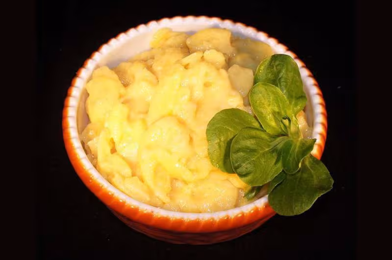 Hausgemachter Badischer Kartoffelsalat