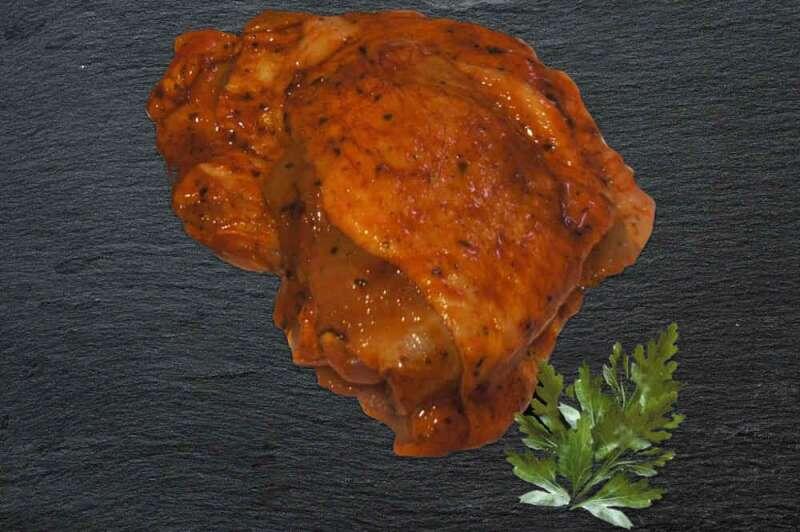 Pollo Fino ausgebeinte Hähnchenoberkeule Feinkost Pum