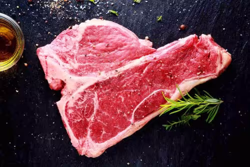 Porterhouse Steak - dry aged beef