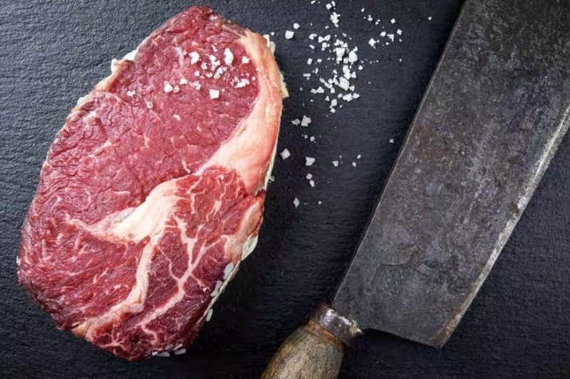 Rib-Eye-Steak - dry aged Beef - RibeySteak