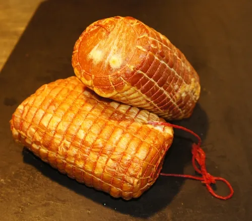 Rollschinkle vom Rücken - Rückenschinkle