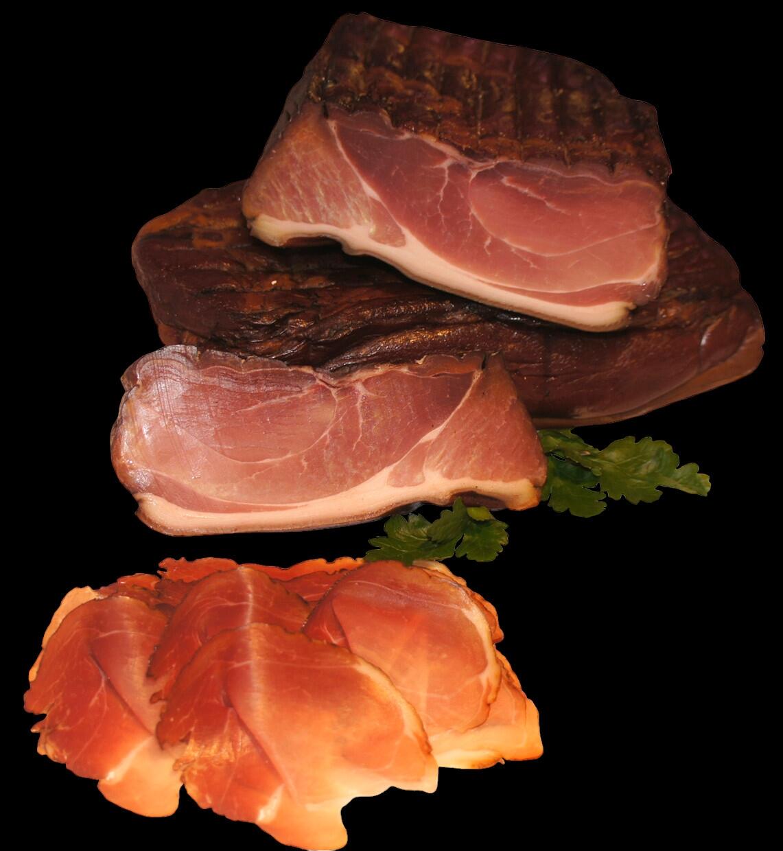 Original Schwarzw&auml;lder Schinken - ger&auml;uchert u. geschnitten