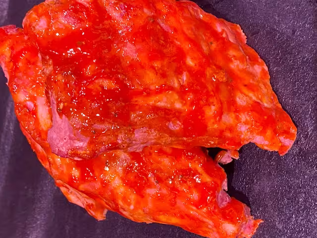 Spareribs mit Honigmarinade