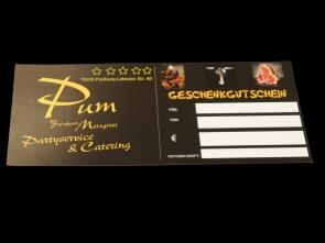 Geschenk-Gutschein