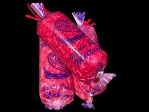 Frische Zwiebelmettwurst vom Schwein