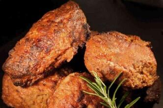 Frikadellen nach Hausfrauenart