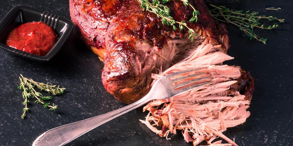 Pulled-Pork nach klassischem BBQ
