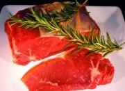 Rumpsteak vom Hohenlohener Weiderind ,,dry aged beef′′