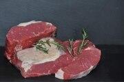 Dry aged Rumpsteak vom Hohenlohener Weiderind