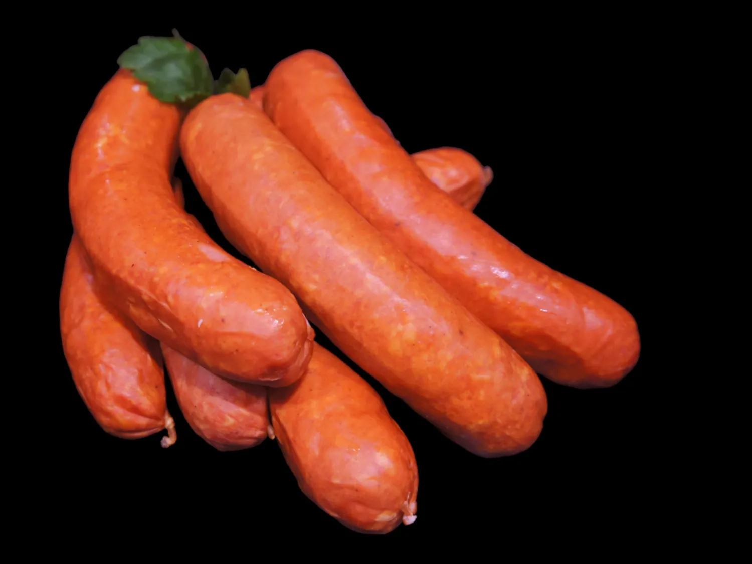 Bauernwurst - "K&auml;seknacker" - ger&auml;uchert
