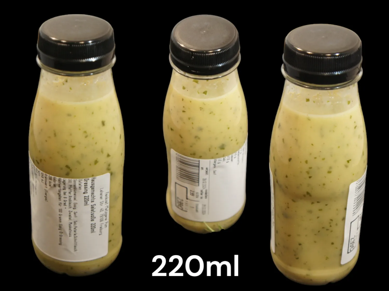 Pum&prime;s Salatso&szlig;e mit Kr&auml;uter