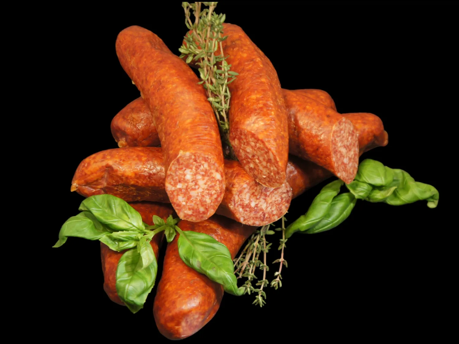 Delikatess Parmak Sucuk - Balkan Rinder-Knoblauch-Rohwurst "Sudzuk??