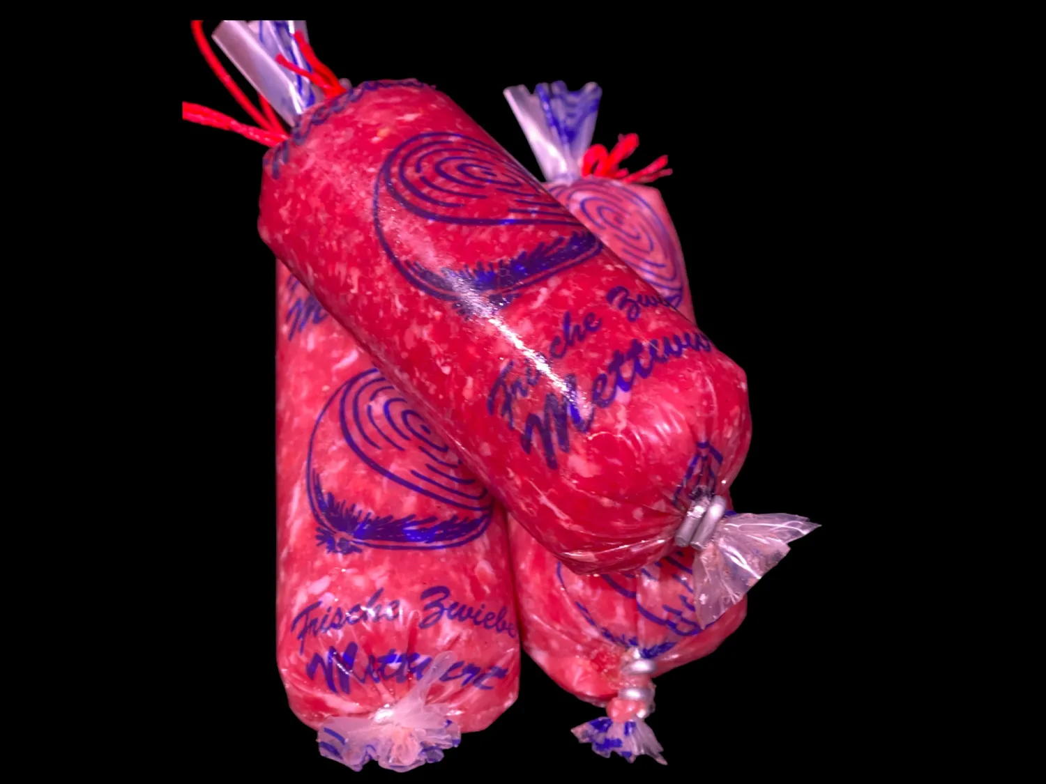 Frische Zwiebelmettwurst vom Schwein