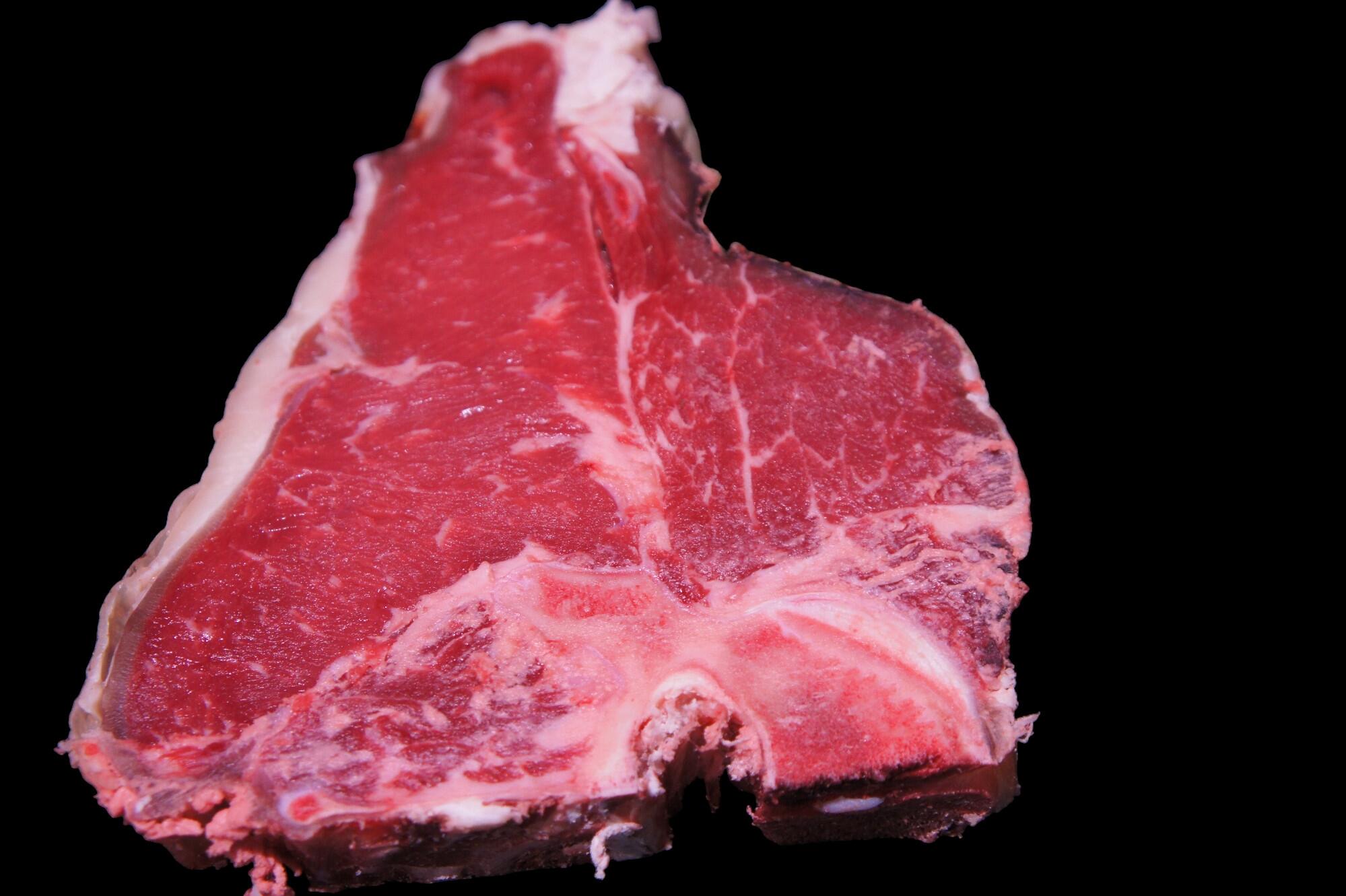 Porterhouse Steak - dry aged beef