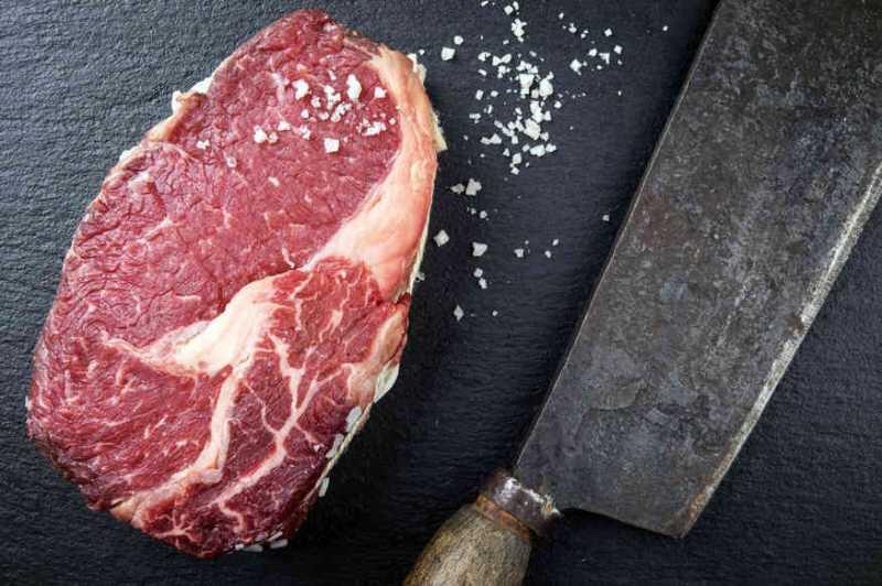 Rib-Eye-Steak - dry aged Beef - RibeySteak