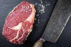 Rib-Eye-Steak - "dry aged Beef"