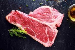 Porterhouse Steak - dry aged beef