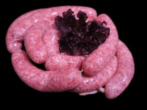 Grobe Bratwurst vom Schwäbisch-Hällischen-Landschwein
