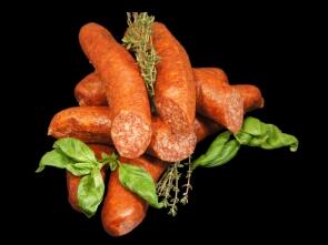 Delikatess Parmak Sucuk - Balkan Rinder-Knoblauch-Rohwurst Sudzuk??