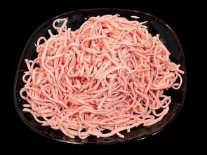 Wurstsalat geschnitten