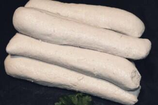 Bratwurst ohne Haut - weiß - fein