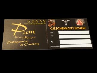 Geschenk-Gutschein