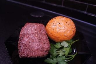dry aged beef burger