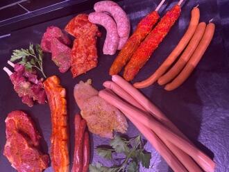 Steakplatte gemischt Beispiel