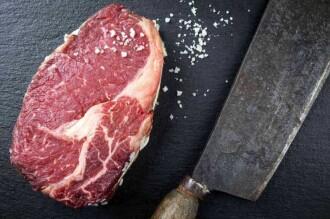 Rib-Eye-Steak - dry aged Beef - RibeySteak
