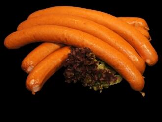 Rinderbockwurst ,,rein Rind