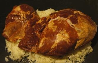 Schäufele ohne Knochen vom Schwäbisch-Hällischen Landschwein