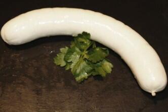 Bratwurst - weiß - fein