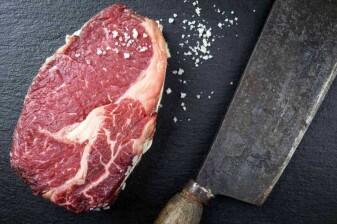 Rib-Eye-Steak - dry aged Beef