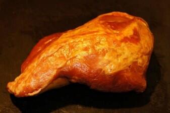 Single-Schäufele ohne Knochen, geräuchert