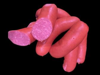 Bauernwurst - geräuchert