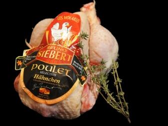 Frisches Hähnchen