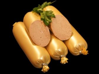 Kalbsleberwurst klein