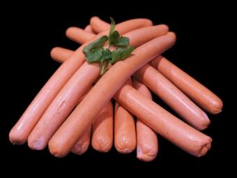 Lange Rote Grillwurst