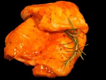 Pollo Fino -Hähnchenoberkeule mariniert