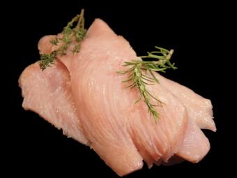 Frisches Putenschnitzel
