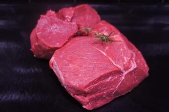 Rinderhüfte oder Hüftfilet vom Hohenlohener Weiderind - Rinderhüftfilet