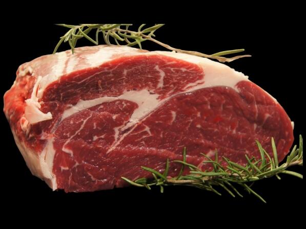 Rib Eye Steak dry aged v. Hohenlohener Weiderind ( Färse )