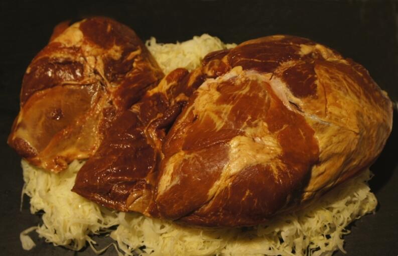 Schäufele ohne Knochen vom Schwäbisch-Hällischen Landschwein