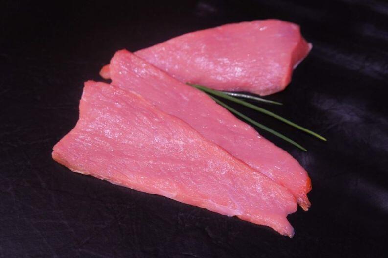 Kalbsschnitzel aus der Keule