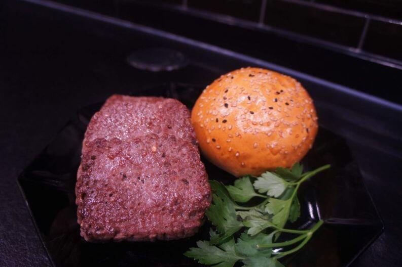 dry aged beef burger