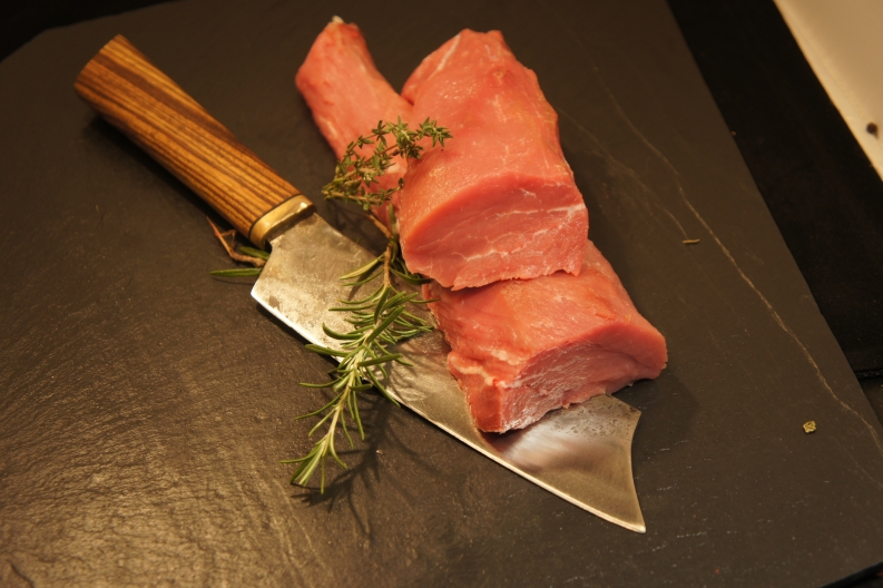 Kalbsfilet vom Hohenlohener Weidekalb